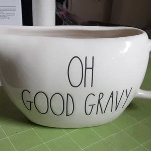 RAE DUNN CERAMIC GRAVY (OH GOOD GRAVY)